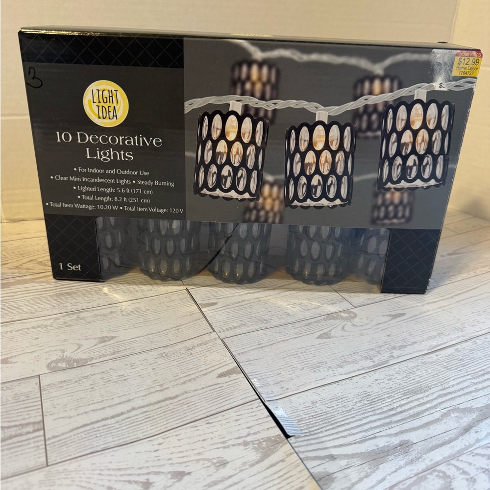 Light Idea 10 Decorative Lights - Brand New